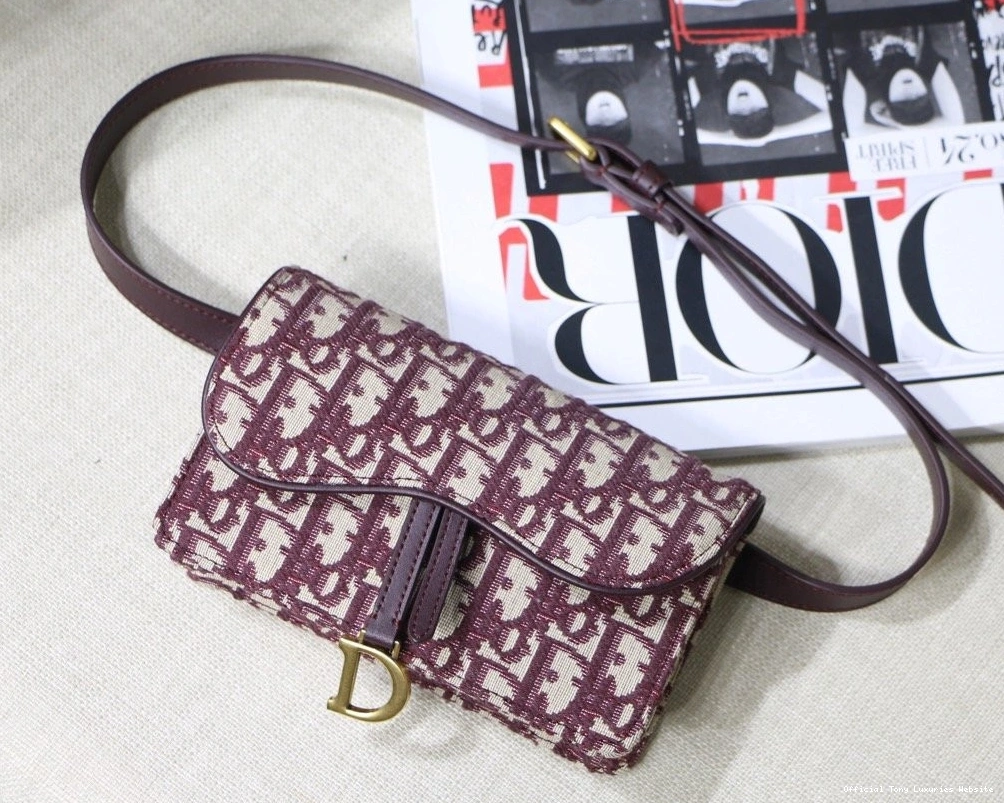 Tony Luxuries Saddle Bag diro 0717